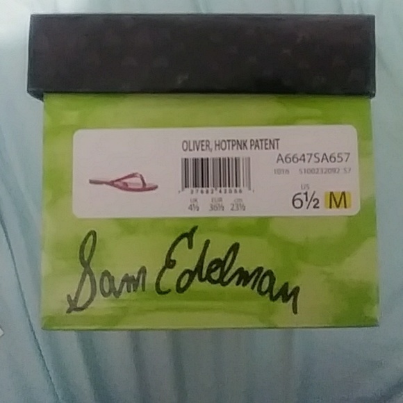 Sam Edelman Hot Pink Sandals - Picture 3 of 4